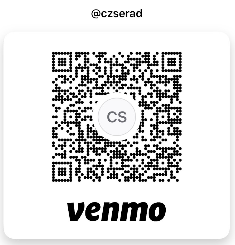 venmo contact card